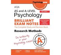 AQA A-Level Psychology Brilliant Exam Notes: Updated for 2025 specification