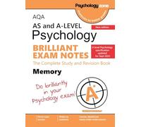 AQA A-Level Psychology Brilliant Exam Notes: Updated for 2025 specification