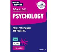 AQA A Level Psicología – Revisión y práctica completa – AS desde 2026; A Level desde 2027