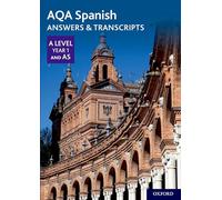 Aqa A Level Spanish - Year 1 Answer Book