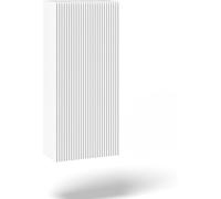 AQA DESIGN Armario de baño de pared en mdf blanco mate