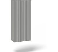 AQA DESIGN Armario de baño de pared en mdf gris mate