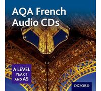 Oxford University Press – CDs de audio – AQA French A Level Year 1 and AS