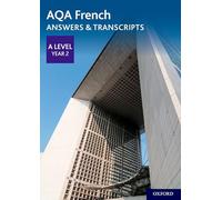 AQA French A Level Year 2 Answers & Transcripts