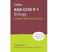 AQA GCSE 9-1 Biology All-in-One Complete Revision and Practice: Ideal for the 2025 and 2026 exams (Collins GCSE Grade 9-1 Revision)