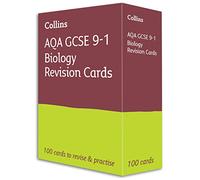 AQA GCSE 9-1 Biology Revision Cards: Ideal for the 2025 and 2026 exams (Collins GCSE Grade 9-1 Revision)