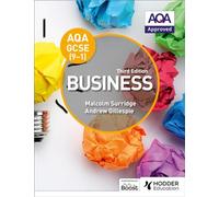 AQA GCSE (9-1) Business, Third Edition