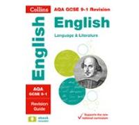 Aqa Gcse 9-1 English Language And Literature Revision Guide (ebook)