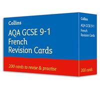 AQA GCSE 9-1 French Vocabulary Revision Cards: Ideal for the 2025 exams (Collins GCSE Grade 9-1 Revision)