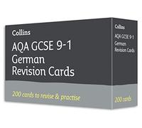AQA GCSE 9-1 German Vocabulary Revision Cards: Ideal for the 2025 exams (Collins GCSE Grade 9-1 Revision)
