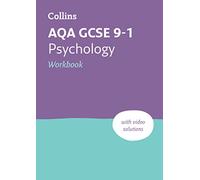 Cuaderno de ejercicios AQA GCSE 9-1 Psicología – Ideal para los exámenes 2026 y 2027 – Collins
