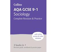 AQA GCSE 9-1 Sociology - Repaso y práctica (ed. online, pruebas y vídeos) - Ideal 2026 y 2027