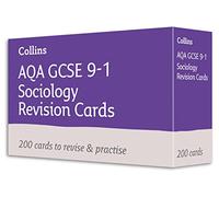 AQA GCSE 9-1 Sociology Revision Cards: Ideal for the 2025 and 2026 exams (Collins GCSE Grade 9-1 Revision)
