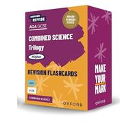 AQA GCSE Combined Science Trilogy Higher Revision Flashcards (Oxford Revise: Science)