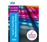 Aqa Level 3 Certificate Mathematical Studies: In A Week (ebook)
