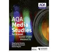AQA Media Studies for A Level : Close Study Products