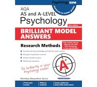 AQA Psychology: Brilliant Model Answers - Research Methods (AS & A-Level): Updated for the 2025 AQA Specification