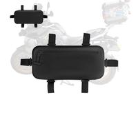AQAQQW Bolsas De Sillín De Motocicleta para BMW para Yamaha 2.5L Paquete Marco Lateral Motocicleta Totalmente Impermeable Colgante Bolsa Colocación Herramientas Reparación Universal(1pcs Black)