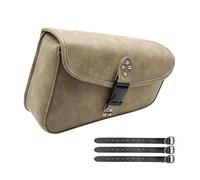 AQAQQW Bolsas De Sillín De Motocicleta para Sportster XL para Softail Impermeable Cuero PU Bolsa Herramientas para Motocicleta Alforja Almacenamiento(KA-B)