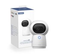 Aqara 2K Cámara Hub Interior G3, Reconocimiento Facial y Gestos con IA, Mando a Distancia IR, Ángulo de Visión de 360°, Compatible con HomeKit Secure Video, Alexa, Google Assistant, IFTTT