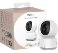 Aqara 2K Cámara Interior E1, Pan & Tilt, HomeKit Secure Video, Audio Bidireccional, Visión Nocturna, Seguimiento de Personas, Wi-Fi 6, Soporta HomeKit, Alexa, Google Home y IFTTT
