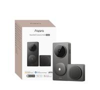 Aqara 2K Timbre con Camara Hub G410, HomeKit Secure Video, 4:3, Gris