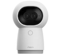 Aqara 4K PTZ Cámara Hub G350, Doble Lente G350, Zoom de 9X, Seguimiento Automático con IA, Reconocimiento Facial y de Gestos, Compatible con HomeKit Secure Video, Alexa, Google Home y SmartThings