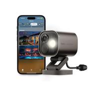 Aqara 4MP Cámara Hub G5 Pro PoE, HomeKit Secure Video, Detección AI, Gris | Enrutador de Borde Thread, Cámara Vigilancia Exterior, Visión Nocturna con Color, Thread/Zigbee, Compatible Alexa, Google