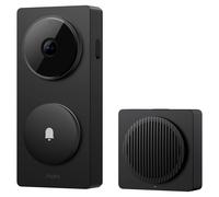 AQARA AQ-CH-C09D-B Aqara Smart Home G410 Doorbell Cam/Hub Black - WiFi 2.4Ghz / Zigbee 3.0 - Matter over Zigbee - Hub Concentrad