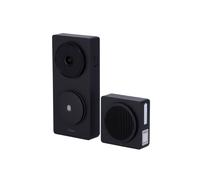 AQARA AQ-CH-C09D-B Aqara Smart Home G410 Türklingel-Kamera/Hub Schwarz - Lokale KI-Gesichtserkennung - Native Kompatibilität mit