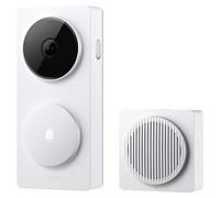 AQARA AQ-CH-C09D-W Aqara Smart Home G410 Doorbell Cam/Hub Blanco - WiFi 2.4Ghz / Zigbee 3.0 - Matter over Zigbee - Hub Concentra