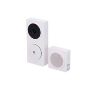 AQARA AQ-CH-C09D-W Aqara - Smart Home G410 Video-Türklingel-Kamera/Hub Weiß - Lokale KI-Gesichtserkennung - Native Kompatibilitä