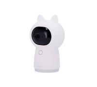 Aqara 2K Cámara Hub Interior G3, Reconocimiento Facial y Gestos con IA, Mando a Distancia IR, Ángulo de Visión de 360°, Compatible con HomeKit Secure Video, Alexa, Google Assistant, IFTTT