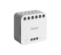 Aqara Módulo para interruptor relé doble T2 – Zigbee, 2 canales 10A (DCM-K01)