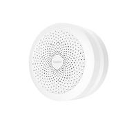 AQARA AQ-HM1S-G02 Aqara Hub M1S Gen 2 - Zigbee-3.0-Steuerzentrale für bis zu 128 Geräte - Anpassbares RGB-LED-Nachtlicht inte
