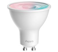 AQARA AQ-LB-L03D Aqara Bombilla LED T2 (RGB CCT, GU10) - Zigbee 3.0 / Thread / Bluetooth - Soporta Matter - Requiere AQARA HUB