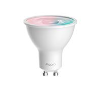 AQARA AQ-LB-L03D Aqara LED-Lampe T2 (RGB CCT, GU10) - Vollständige Palette mit 16 Millionen RGB-Farben - Farbtemperaturbereich l