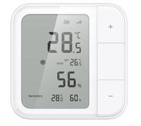 AQARA AQ-TH-S04D Aqara Sensor de Temperatura y Humedad W100 - Zigbee 3.0 / Thread - Pantalla LCD - Requiere AQARA HUB / Border