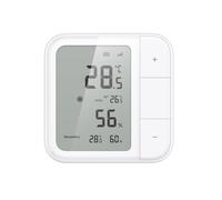 AQARA AQ-TH-S04D Aqara Temperatur- und Feuchtigkeitssensor W100 - 3" E-Ink-Display (elektronische Tinte) - Grad-Sensor