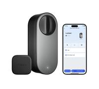 "AQARA AQ-U200-LITE-KIT-B Aqara Cerradura inteligente U200 Lite Negro - Matter over Thread / Bluetooth & NFC - Requiere AQA"