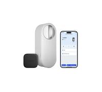 AQARA AQ-U200-LITE-KIT-W Aqara Smartes Türschloss U200 Lite Silber - Außenentriegelung per Karten/Tags NFC - Installac