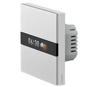 AQARA AQ-WS-K02D Aqara Interruptor de pantalla V1 EU - Pantalla LCD / 2 Canales - Necesario HUB Aqara - Matter over Zigbee / Bl