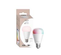 Aqara Bombilla LED T2 (E27, RGB CCT), Thread/Zigbee, Blanco Regulable, 2000K-9000K, Cambio de color RGB con 16 Millones de Colores, 75W Equivalent, Matter, Compatible HomeKit, Alexa, Google Home