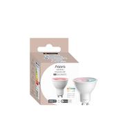 AQARA AQ-LB-L03D Aqara LED-Lampe T2 (RGB CCT, GU10) - Vollständige Palette mit 16 Millionen RGB-Farben - Farbtemperaturbereich l
