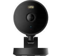 Aqara Cámara G100 Select Black Global, cámara de seguridad 2K con foco y visión nocturna IR, impermeable IP65, detección de IA, audio bidireccional, compatibilidad con hogar inteligente para