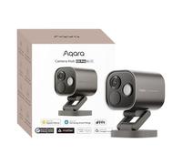 Aqara Cámara Hub G5 Pro WiFi, HomeKit Secure Video, 2,4/5 GHz WiFi, Gris