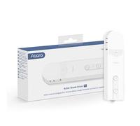 Aqara Control de Cortinas Enrollables E1, Requiere AQARA HUB, Programación y Control de Voz, Batería Recargable de Larga Duración, Compatible con HomeKit, Alexa, Google Assistant e IFTTT