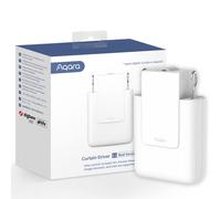 Aqara E1 Controlador Motorizado para Cortinas sobre Barras Zigbee 3.0 Blanco
