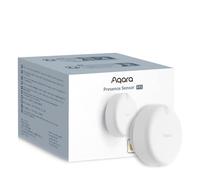 Aqara Detector de Presencia FP2, Sensor de Presencia de mmWave Radar con Cable, Posicionamiento de Zona, Detección de Múltiples Personas y caídas, Soporta HomeKit, Alexa, Google Home y Home Assistant