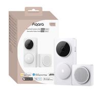 Timbre inteligente Aqara G410 Select 2K, Wi-Fi Doble Banda, Zigbee/Thread/Matter, Reconocimiento Facial